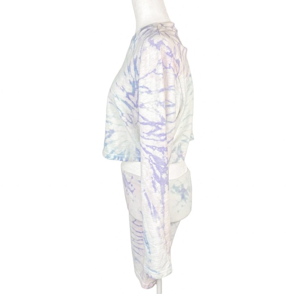 Cotton Citizen Sweat Set Brooklyn Peony Tie Dye Two Piece - Picture 6 of 12